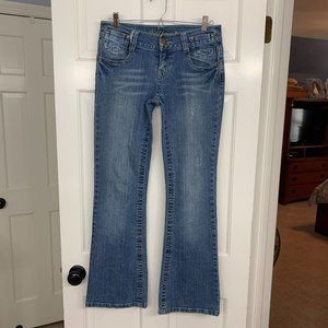 Vintage Bubblegum Bootcut Jeans